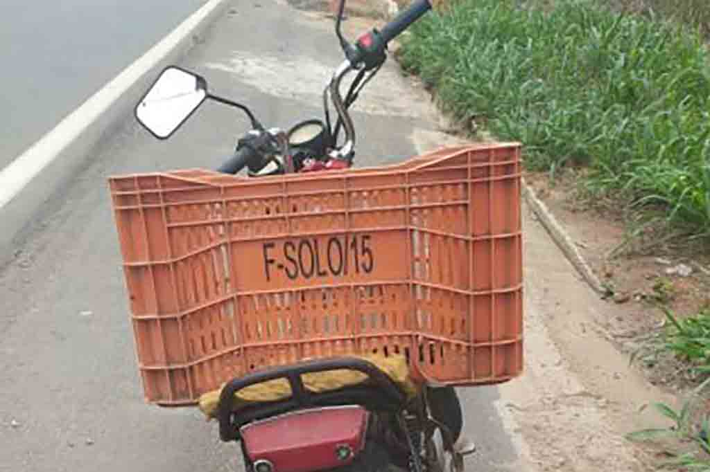 Motociclista B Bado Inabilitado E Transitando Moto Adulterada